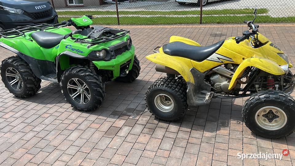 quad yamaha kawasaki suzuki honda Rok produkcji 1900 Parczew sprzedam