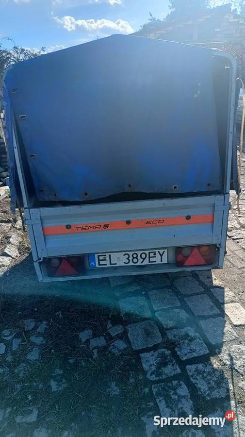 Przyczepa lekka Świdnik Opole