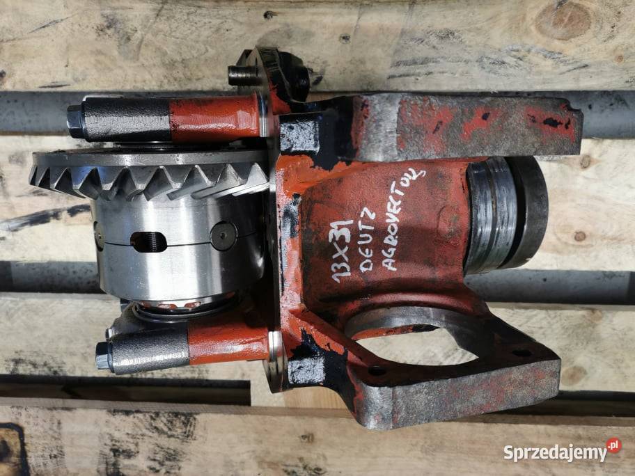 Środek mostu Deutzfahr Agrovector Carraro 13X31 wielkopolskie Wilkowo sprzedam