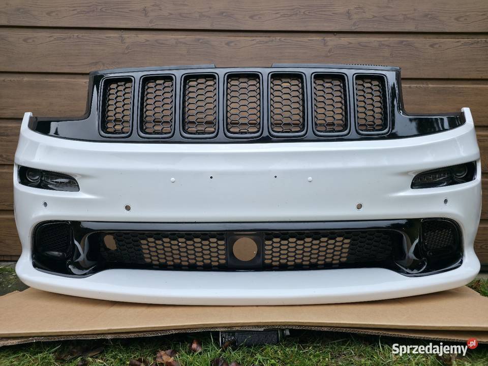 Zderzak JEEP grand cherokee SRT osobowe Łęknica sprzedam