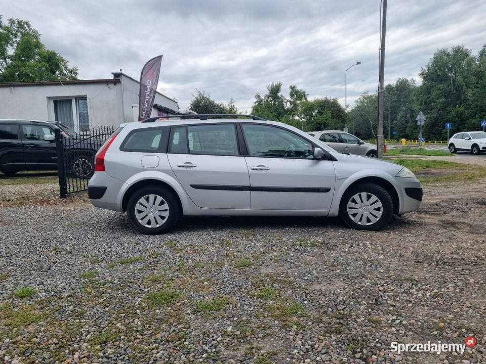Renault Megane Zarejestrowany Kamera Navi Szczecin