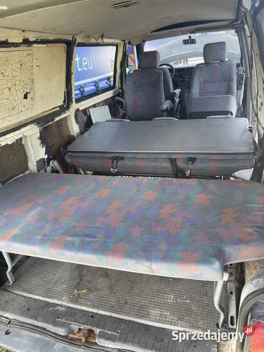 Allstar caravelle siedzenia wnętrze vw T4 lubuskie Drezdenko
