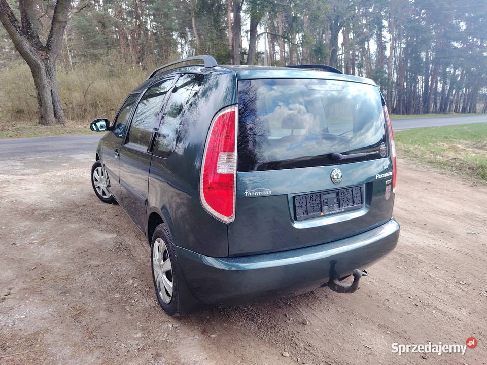 Skoda Romster 16 Benzyna Klima Roomster kujawsko-pomorskie Zakurzewo