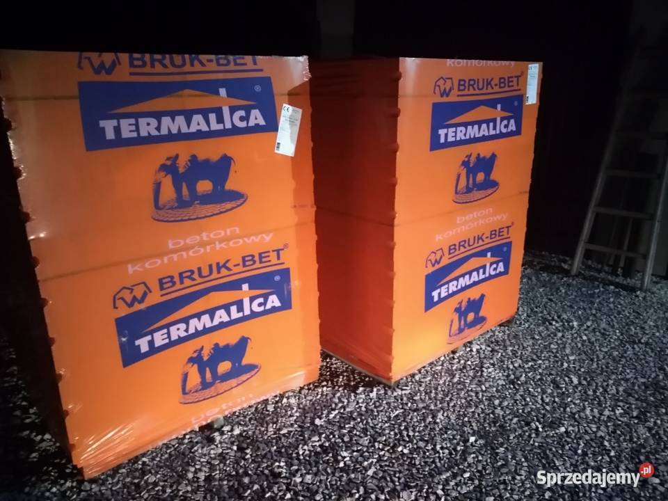 Pustak pustaki beton komórkowy 15 Pierszyce