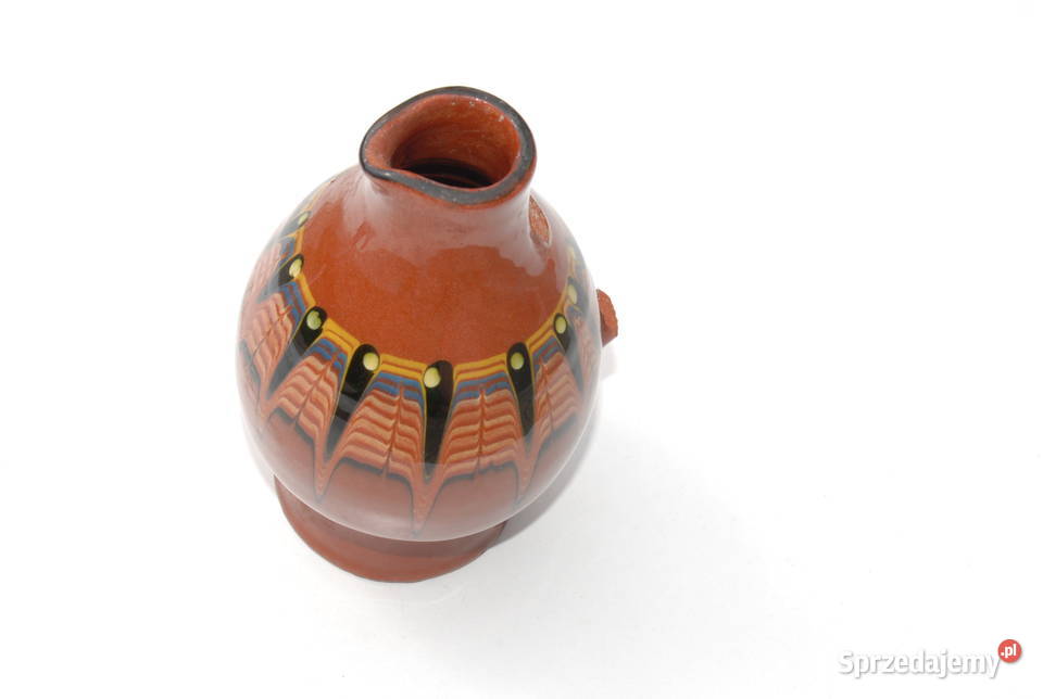 Stary dzbanek dzbaneczek ceramika antyk unikat