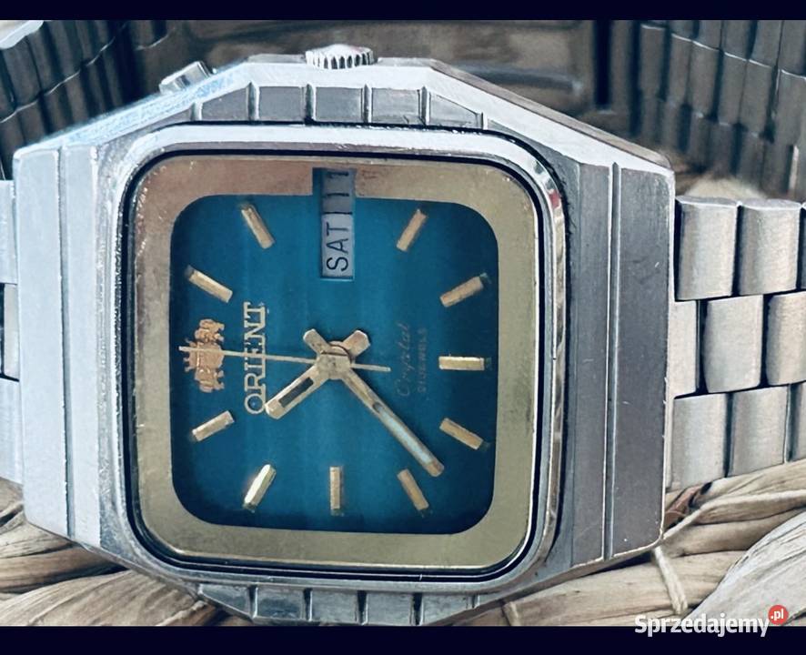 Orient Automatic Crystal 21 Jewels Unikat Męskie Grupa