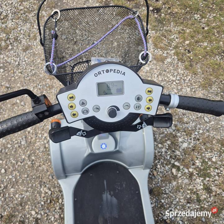 Wózekskuter inwalidzki Metra ortopedia 50cm3 Starachowice