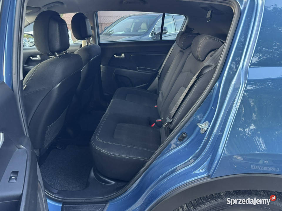 Kia Sportage 16 LPG navi car play benzyna III podgrzewane fotele