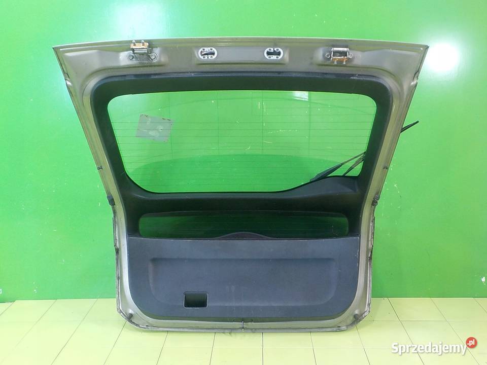 TOYOTA PRIUS II 15 VVTI AUT 06r HB 5D klapa tyl Klapy bagażnika Suków