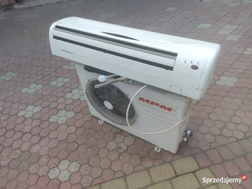 Klimatyzacja klimatyzator MPM Budownictwo i akcesoria Stalowa Wola sprzedam