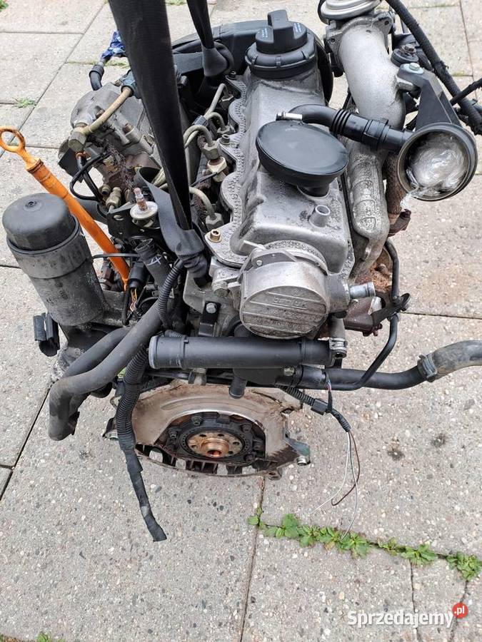 Volkswagen Golf 19 TDi 90 silnik kompletny kod Jastrzębie-Zdrój