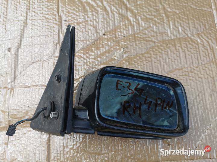 lusterko prawe bmw e34 4 piny 0117351 8 122 5700 Międzychód