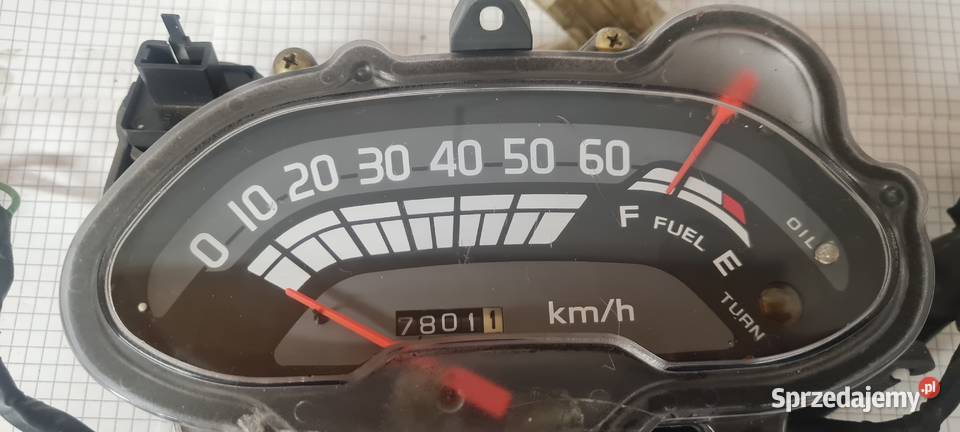 Honda Vision 50 licznik zegar Warszawa