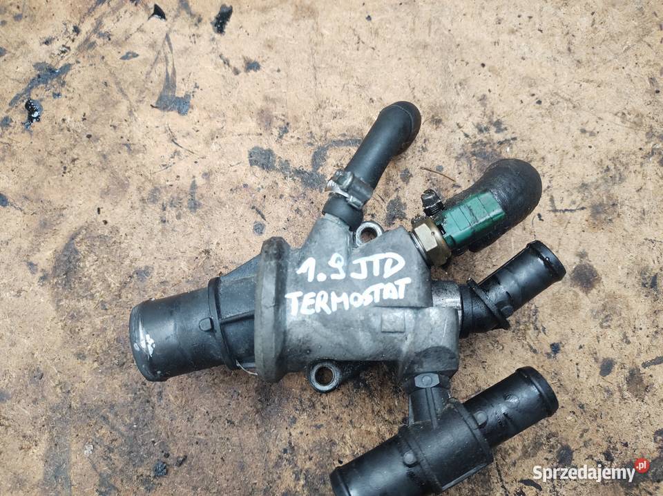 FIAT 19JTD obudowa termostatu punto siena palio Kielce