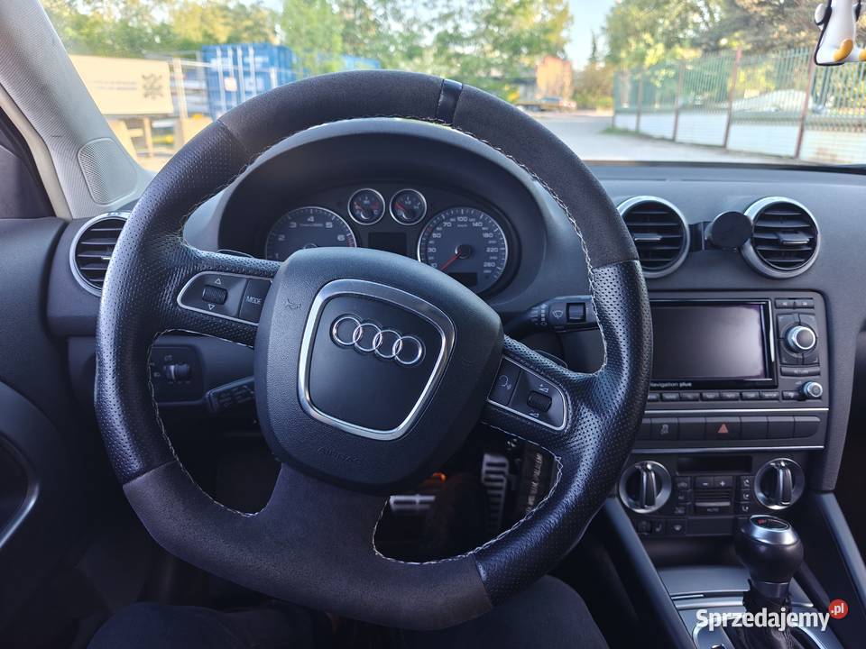 Audi A3 8P 2012 265 410 nm zadbany serwisowany elektrochrom. lusterko wst.