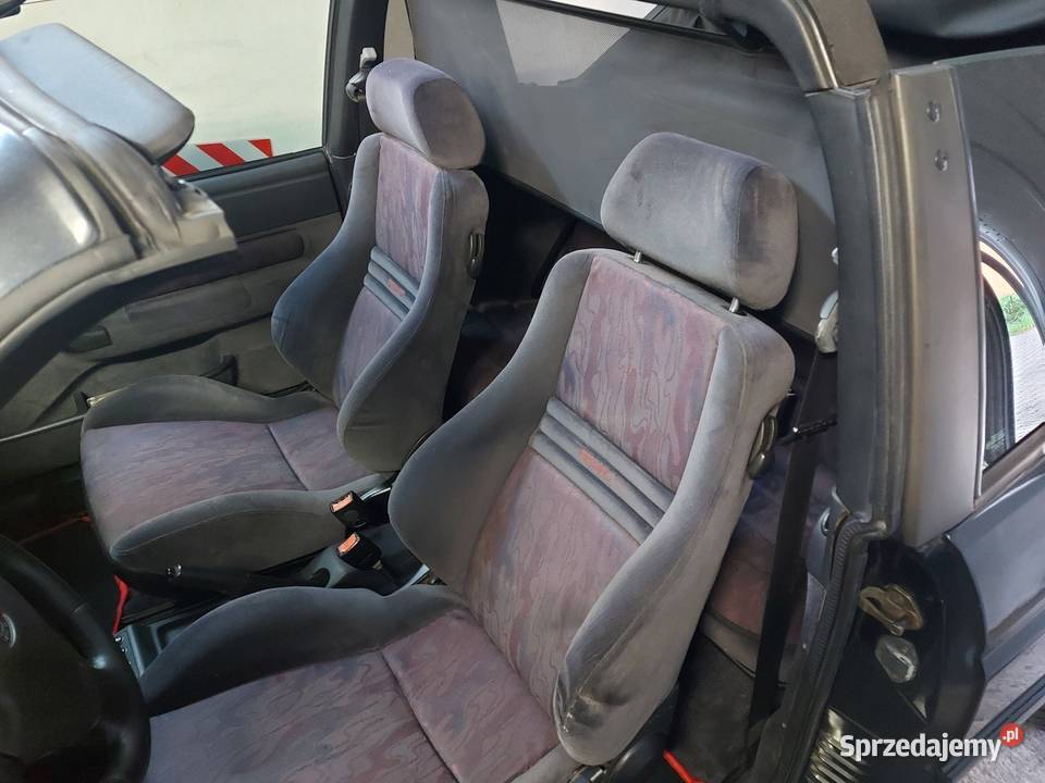 Ford Escort xr3I cabrio w stanie 2/3 śląskie Zabrze sprzedam