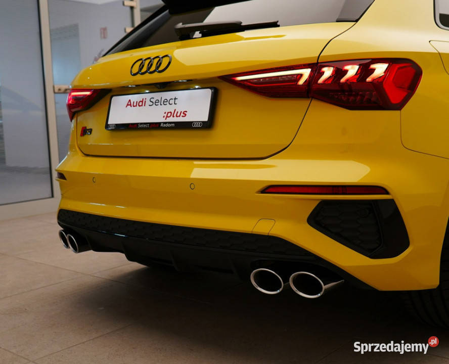 Audi S3 310 Quattro Stronic BO Skóra Nappa klimatyzacja Kielce