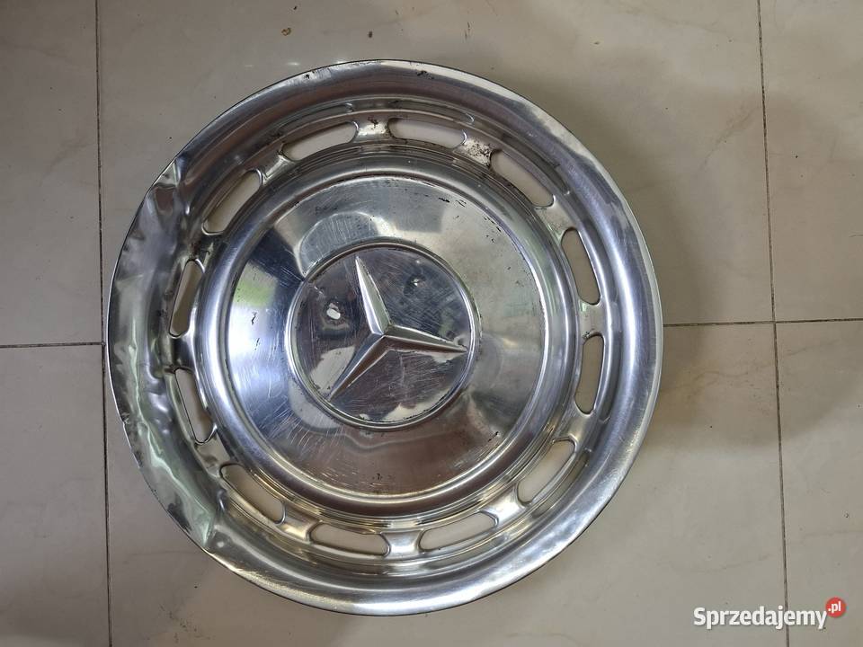 Kołpak mercedes vintage metalowy tłoczony Akcesoria Kraków