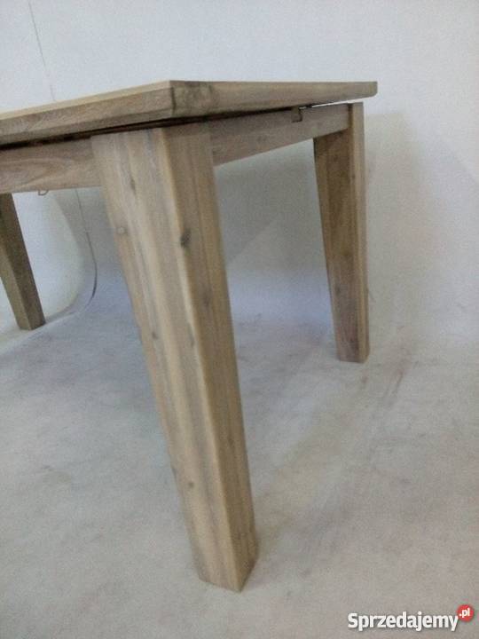 Nowoczesny stół drewniany z szarym blatem Xooon opolskie