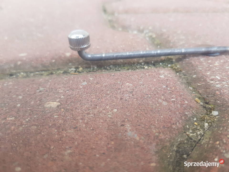 Klosz do lampy 70 aluminium surowy RING mazowieckie Warszawa sprzedam