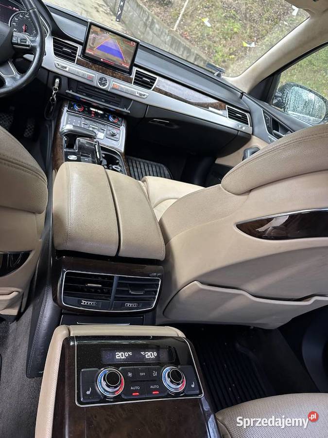 Audi a8 podkarpackie
