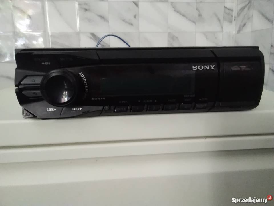 Cyfrowe radio samochodowe SONY dsxa30 sprzedam