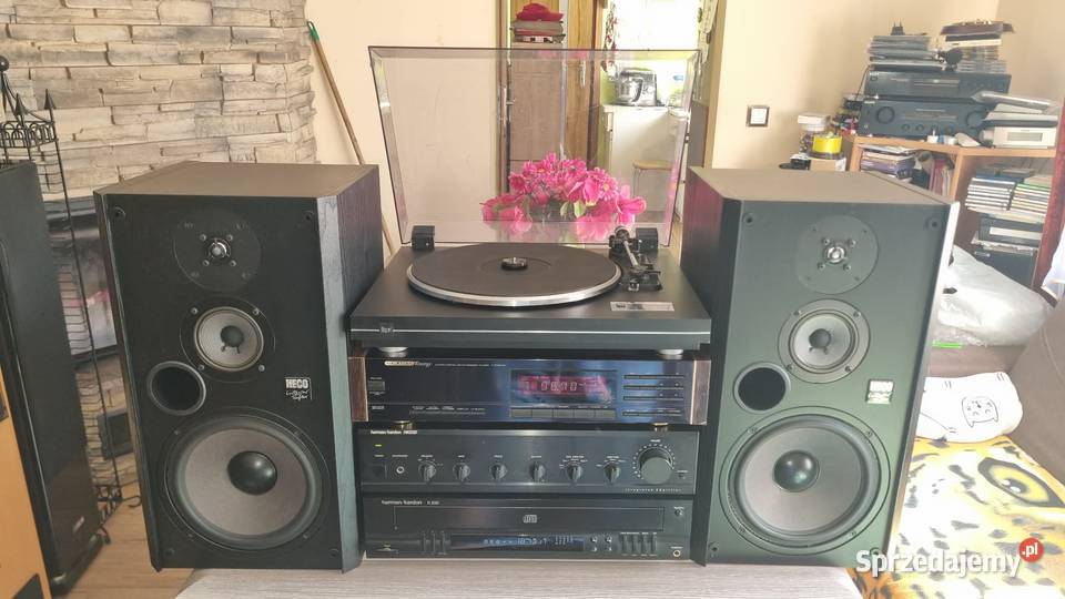 Zestaw Harman Kardon HK6100 FL8300 Dual CS435 Warta sprzedam