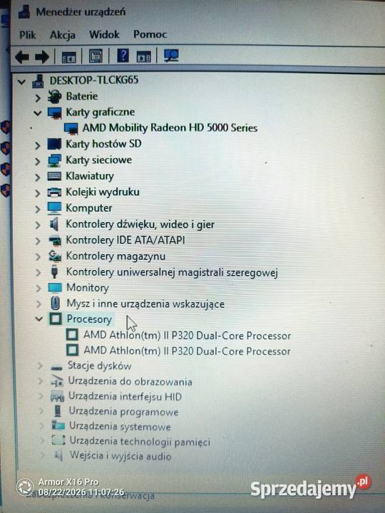 Sprzedam laptop Asus 6GB Krosno Odrzańskie sprzedam