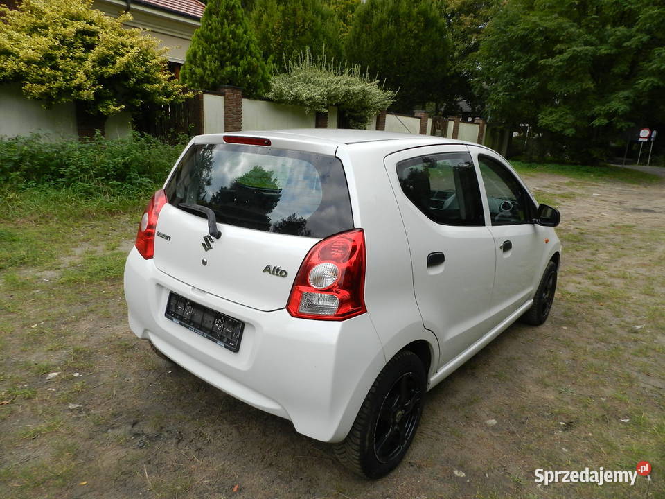 Suzuki Alto VII mały tani KLIMA niezawodny wielkopolskie Puszczykowo