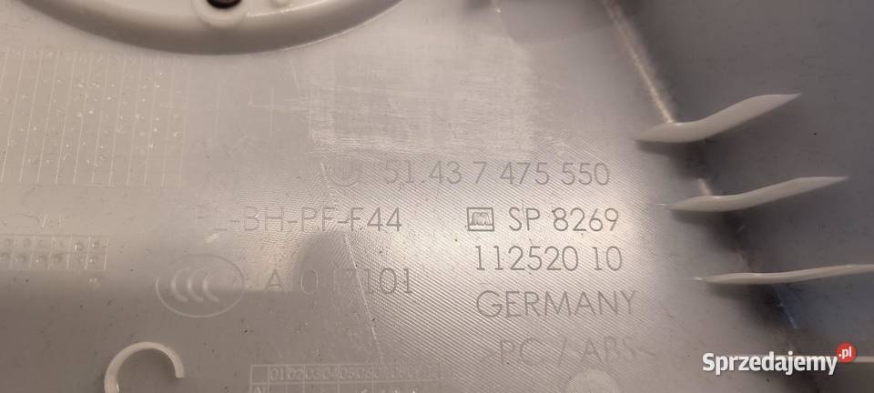 BMW F44 218I OSŁONA SŁUPKA PRAWA 7475550