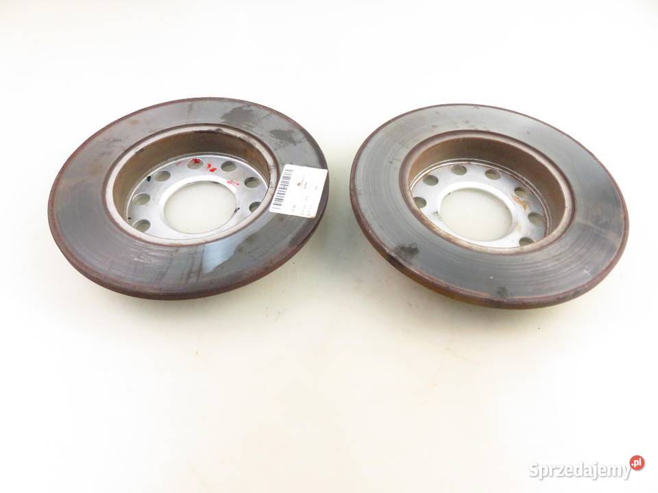 TARCZE HAMULCOWA TYŁ AUDI A4 B6 19 TDI sprzedam