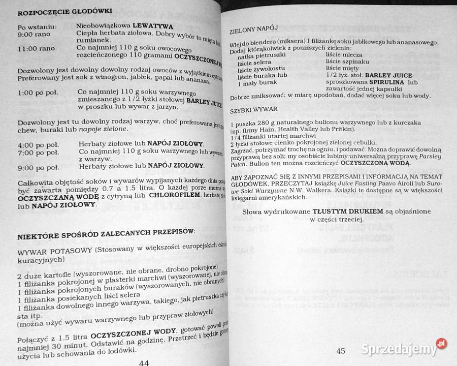 Czyszczenie okrężnicy Jennifer Weiss Rok wydania 1993