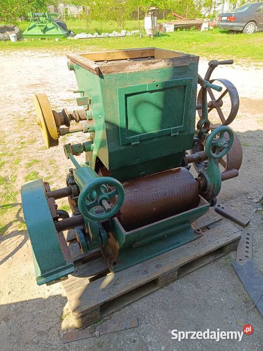 Walce młyńskie do mielenia na śrutę świętokrzyskie Włoszczowa