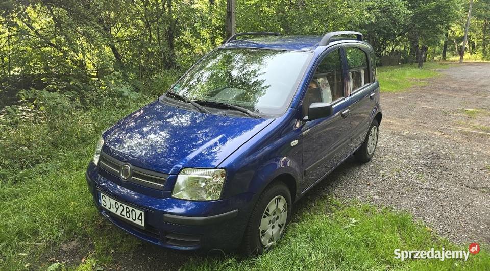 FIAT PANDA 12 60 LPG KLIMATYZACJA 2008 156 153 radio Jaworzno sprzedam