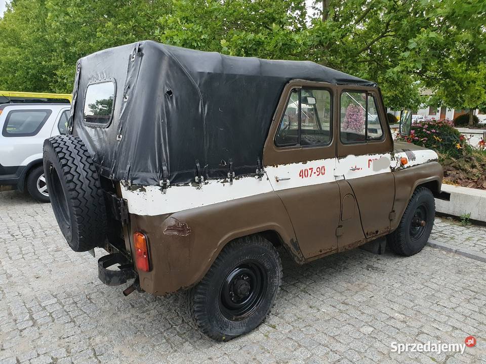 Uaz 469 RS Rozpoznanie Skażeń CHEMIK Rok produkcji 1988 mazowieckie Białobrzegi