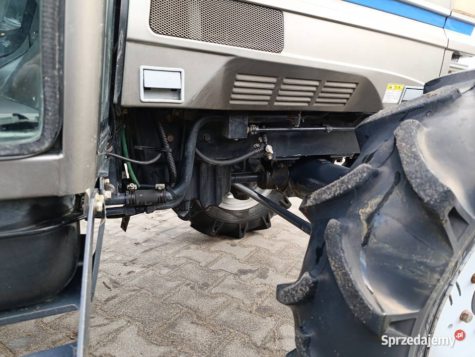 TRAKTOR mini traktor traktorek ISEKI GAS 333 Wilkowo Polskie