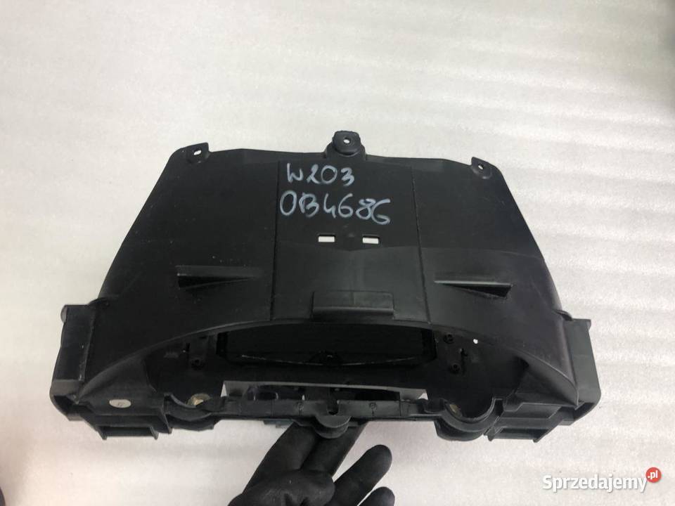 OSŁONA KOLUMNY A2034600095 MERCEDES W203 LIFT Motoryzacja