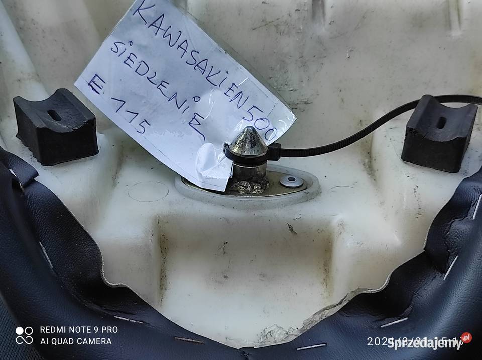 Kawasaki EN 500 siedzenie kanapa fotel Warszawa