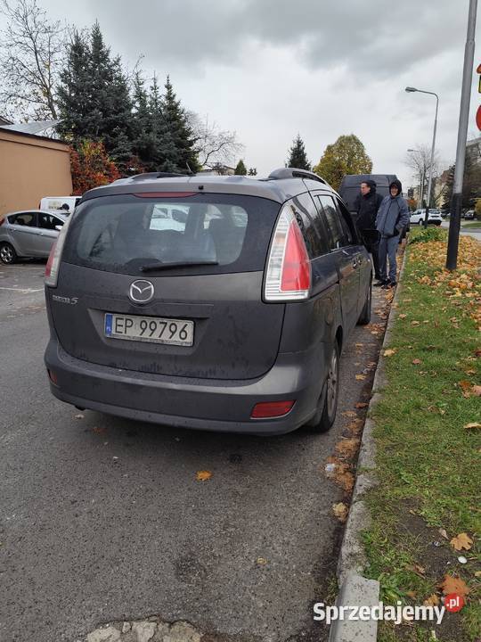 Sprzedam Mazda 5 20tdi 2006 Piotrków Trybunalski