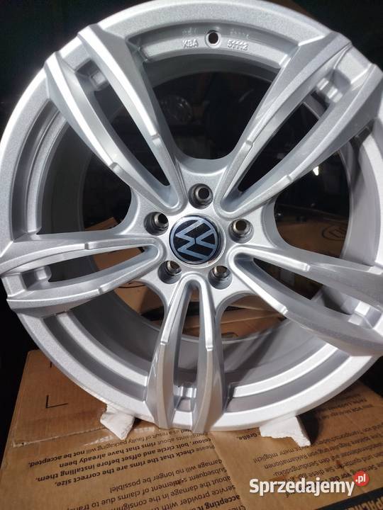 S370 Alufelgi Nowe 19 5x112 85j Et45 Skoda Vw Bąków