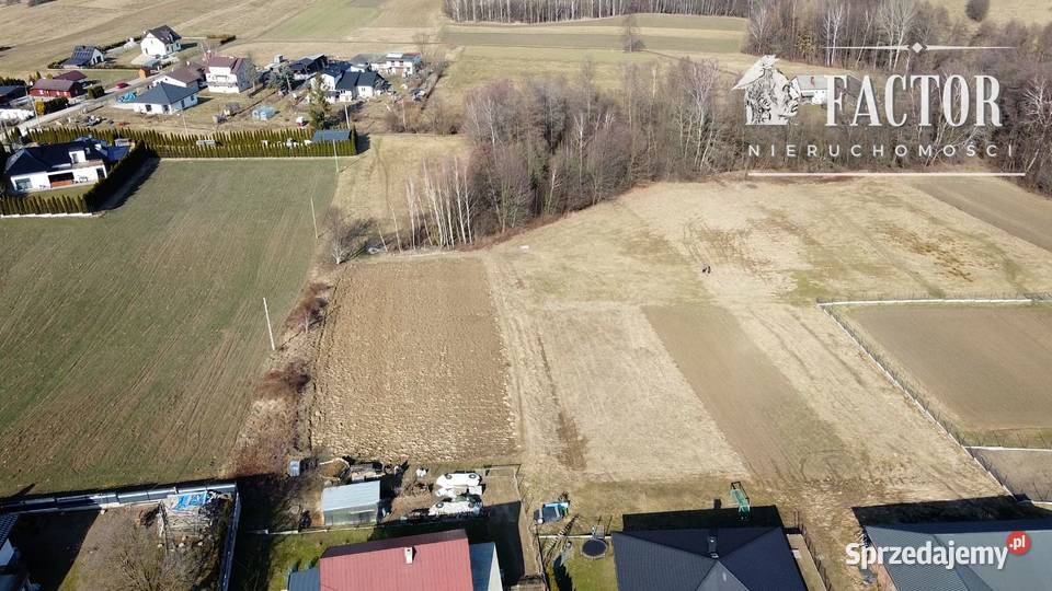 Działka budowlanousługowa 6 a większa Gorlice Grunty i działki