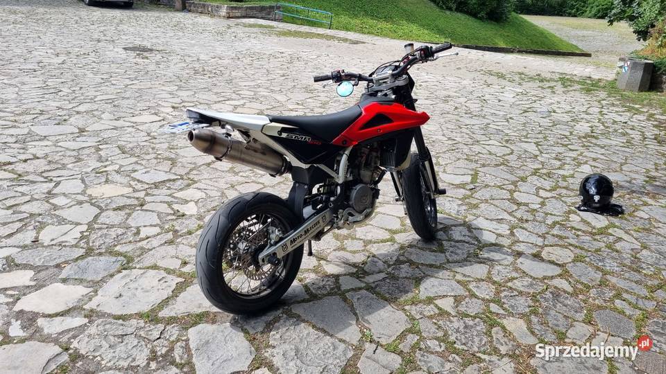 Husqvarna SMR510 supermoto kupiony w polskim salonie Husqvarna opolskie