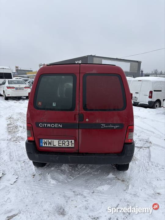 Citroen Berlingo 20HDI Warszawa sprzedam