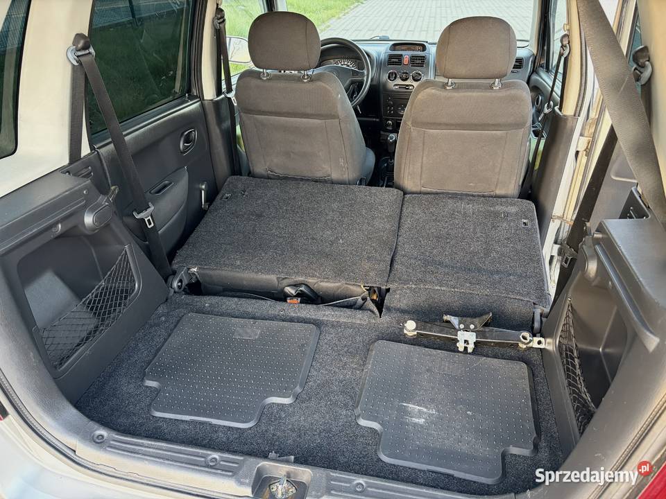 Miejski samochód Opel Agila 12i 75 241500km Ostrów Wielkopolski