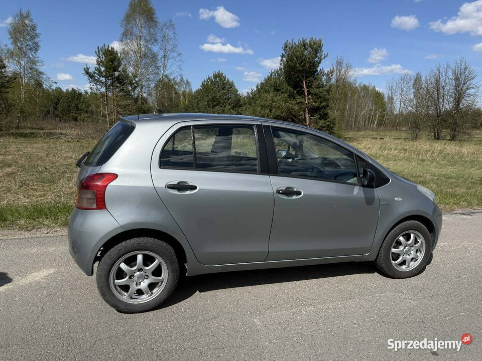 Toyota Yaris 14 D4D 2008 Ekonomiczny Diesel