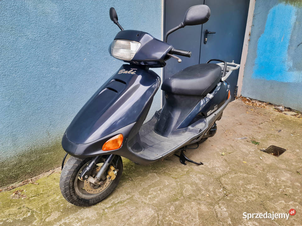 Skuter Honda Bali 50 aktualne ubezpieczenie Iława