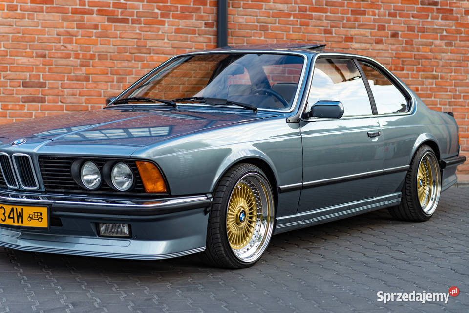 BMW Seria 6 E24 34 635CSI Rekin felgi 3tlg garażowany Ząbki