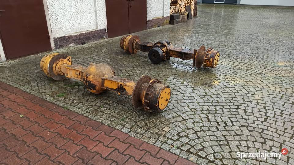 Mosty Do Ciągnika LKT 120 Kockums Timberjack Łaskarzew
