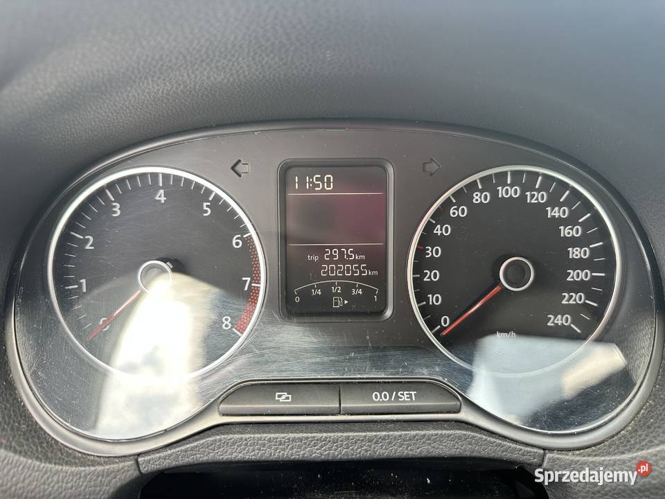 Volkswagen Polo 14 Benzyna 2009 86 Poddębice