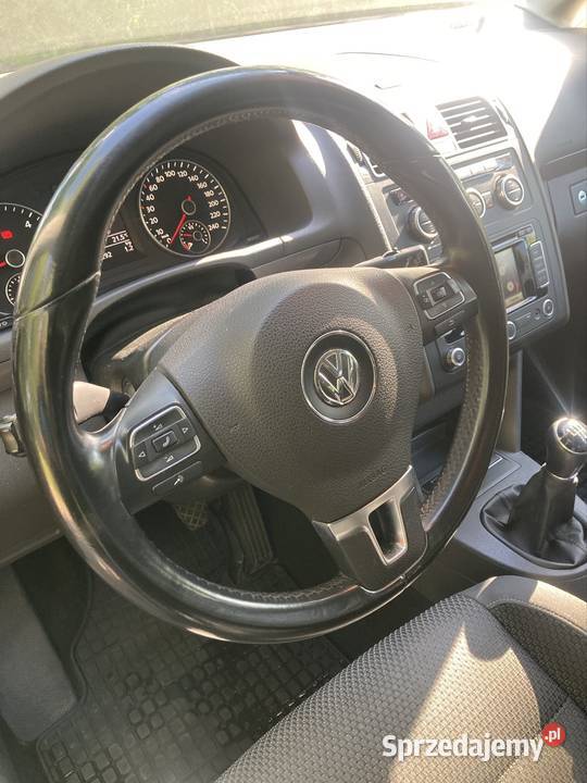 Vw Touran 20 TDI Comfortline 140 2013 kurtyny powietrzne